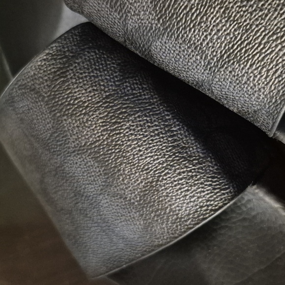 Black Slide Sandals Mens COACH SIZE 10 - Picture 3 of 4